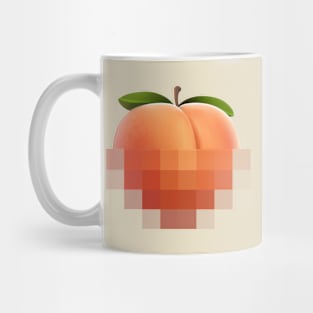 Peach Emoji Mug